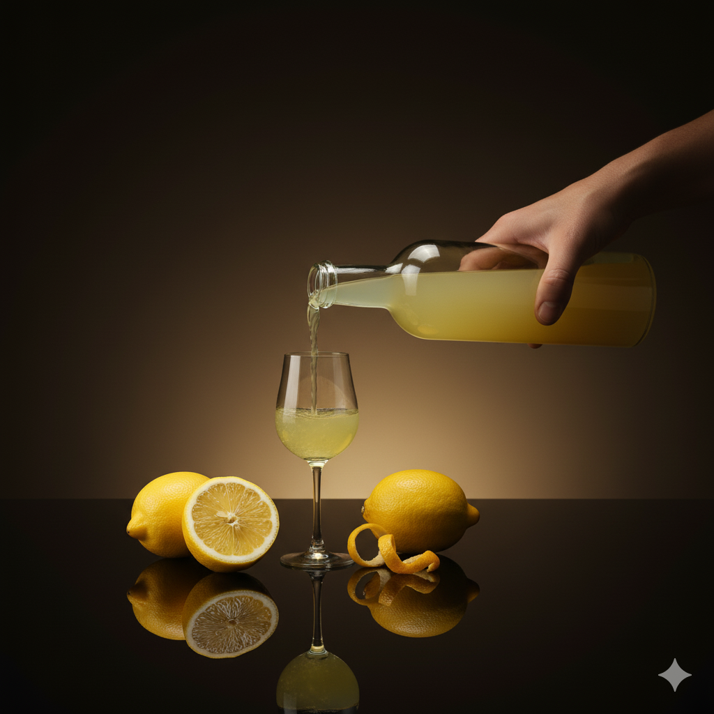 Lemon Liqueur
